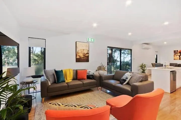 Treetops-Large Home 9Km To Cbd Sleeps 10 Хобарт 0*,